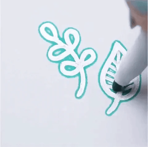 Magical Metallic Art Pens