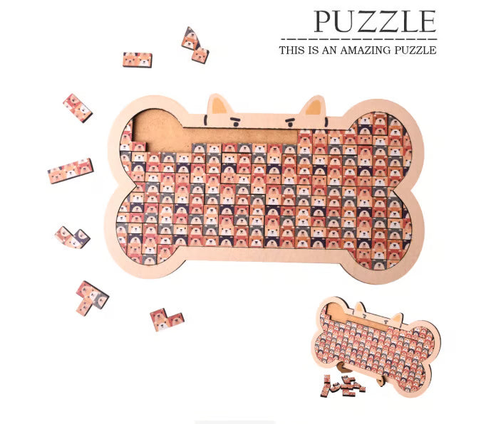 Charming Cat Puzzle Art