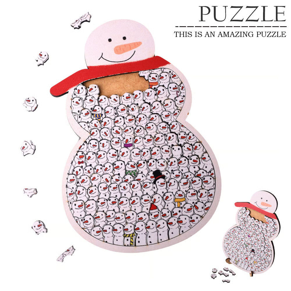 Charming Cat Puzzle Art