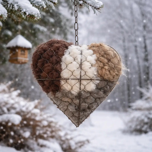 ❤️Heart Nesting Garden Decor Holder