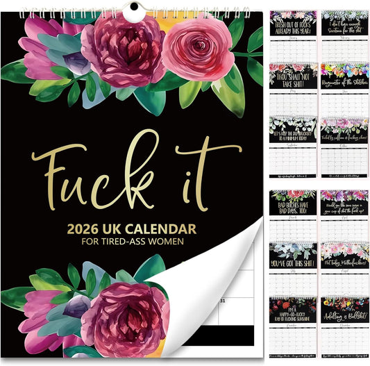 Humor-Filled Daily Calendar