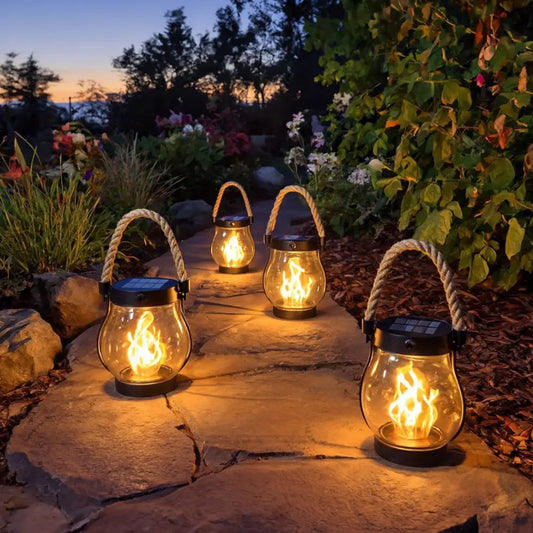 Magic Glow Solar Lantern