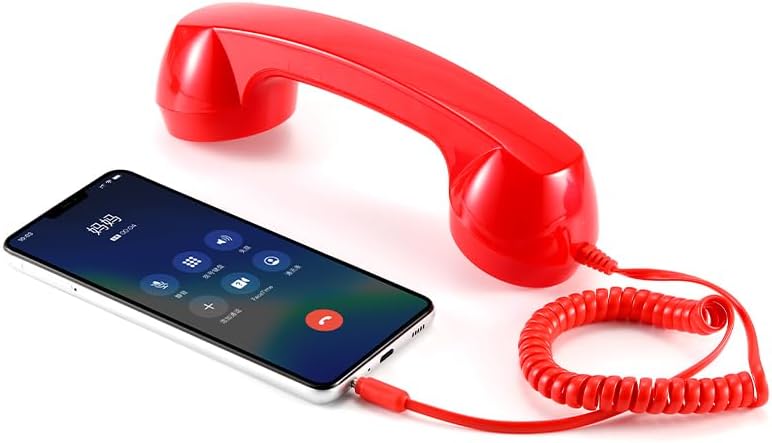 Klassischer Retro-Telefonhörer