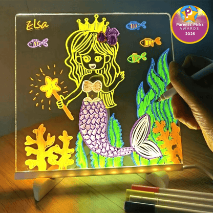 LumiGlow Drawing Pad