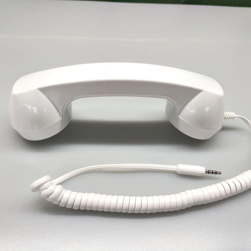 Klassischer Retro-Telefonhörer