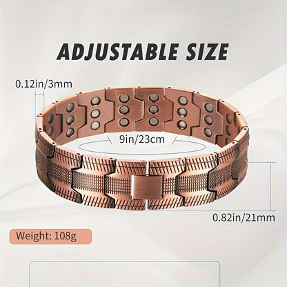 Magnetic Copper Bracelet