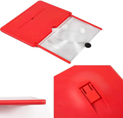 Foldable Phone Screen Magnifier