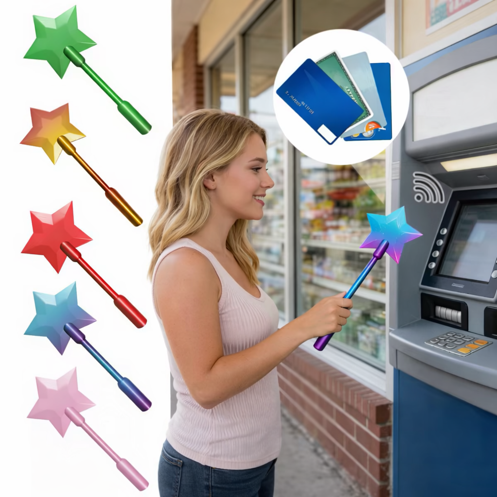 Magic Tap Wand