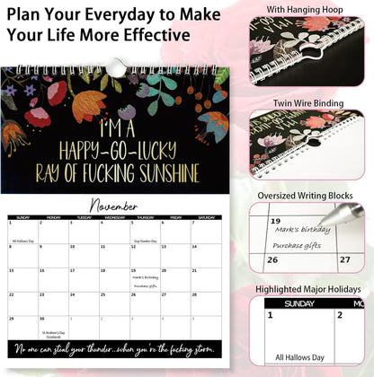 Humor-Filled Daily Calendar