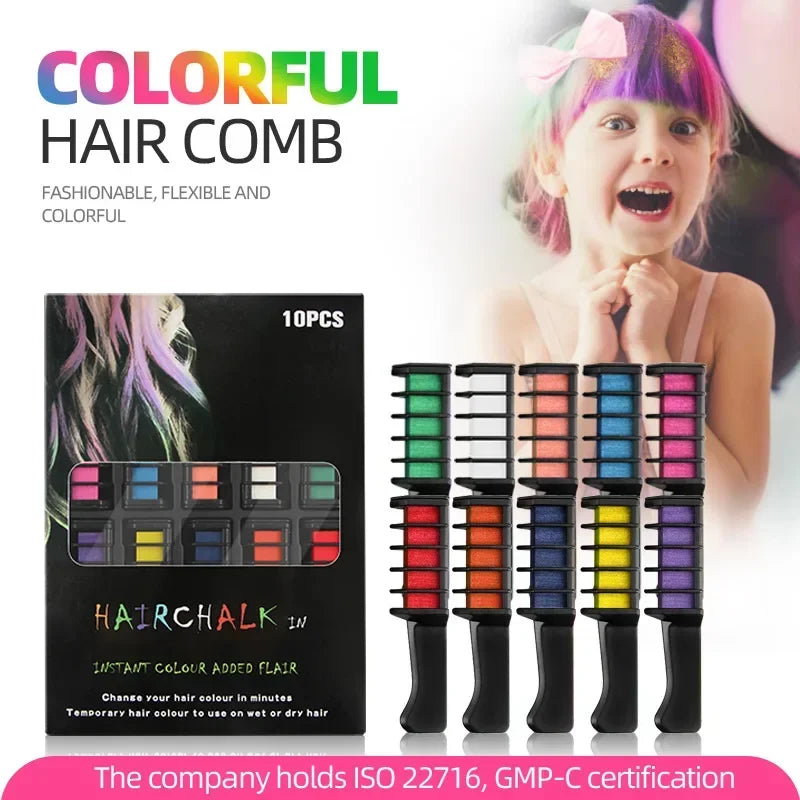 Instant Color Hair Chalk
