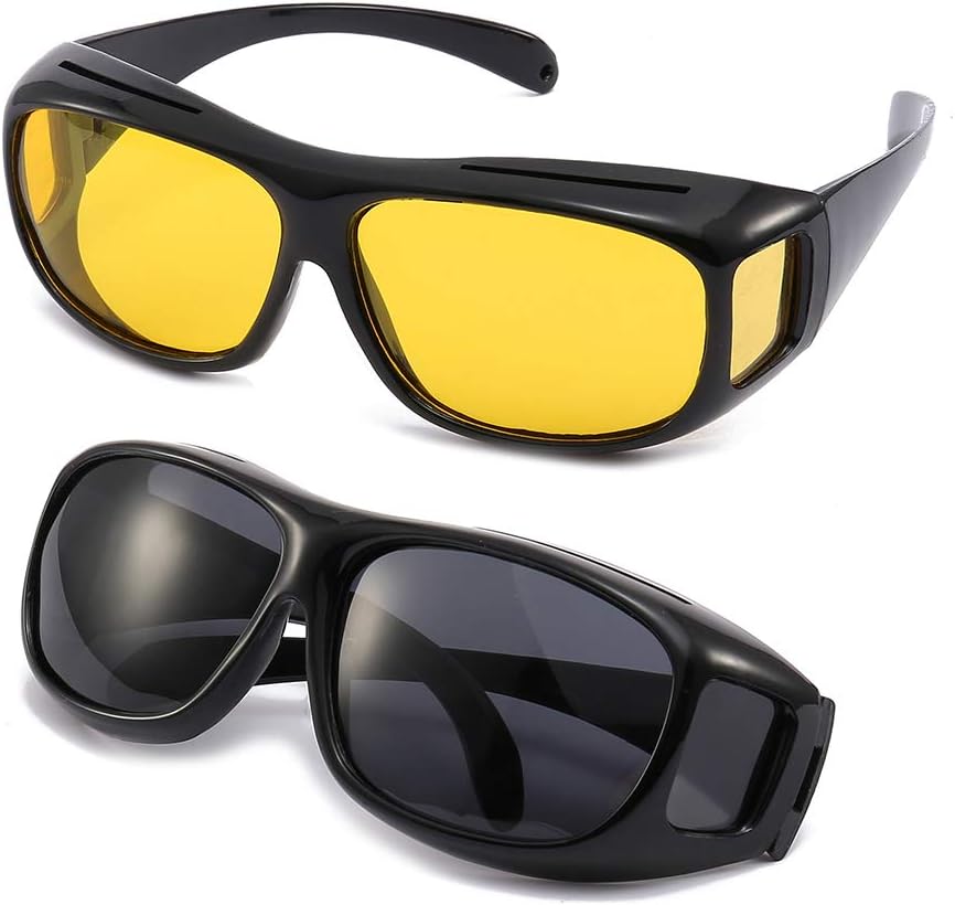 ClearView Fit-Over HD Driving Sunglasses