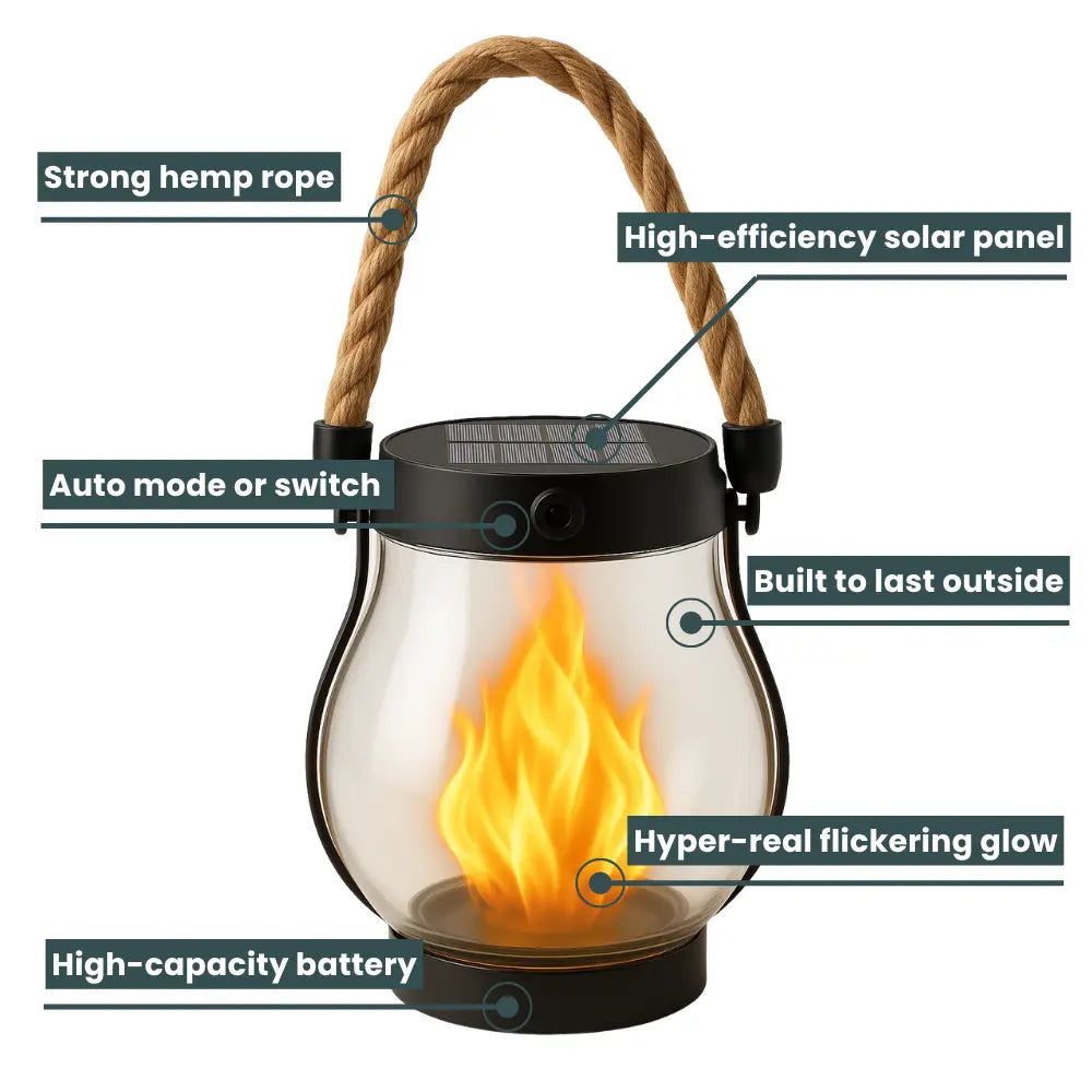 Magic Glow Solar Lantern