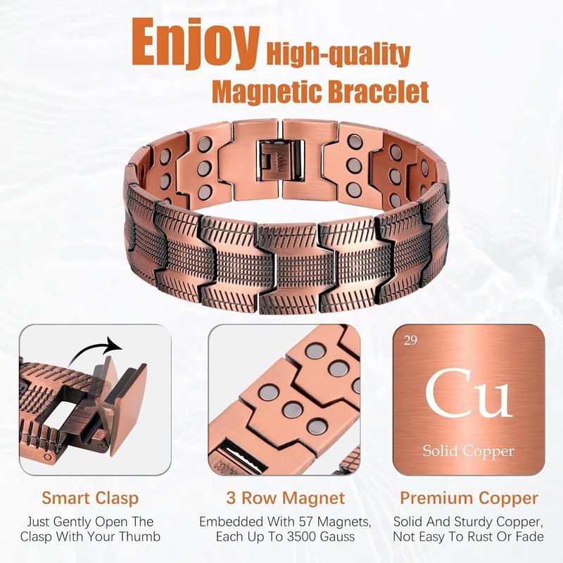 Magnetic Copper Bracelet