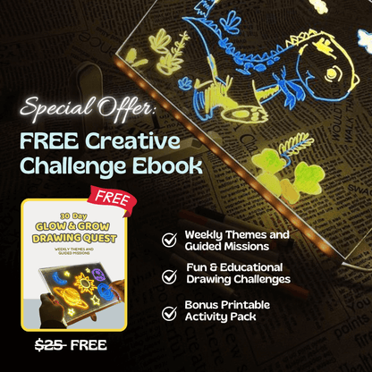 LumiGlow Drawing Pad