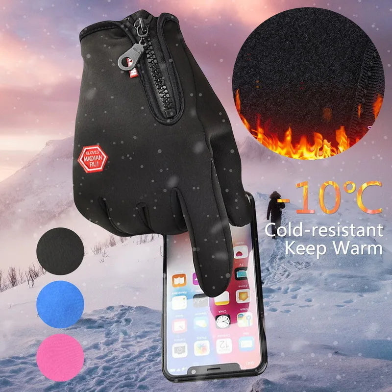 Cozy Touchscreen Winter Gloves