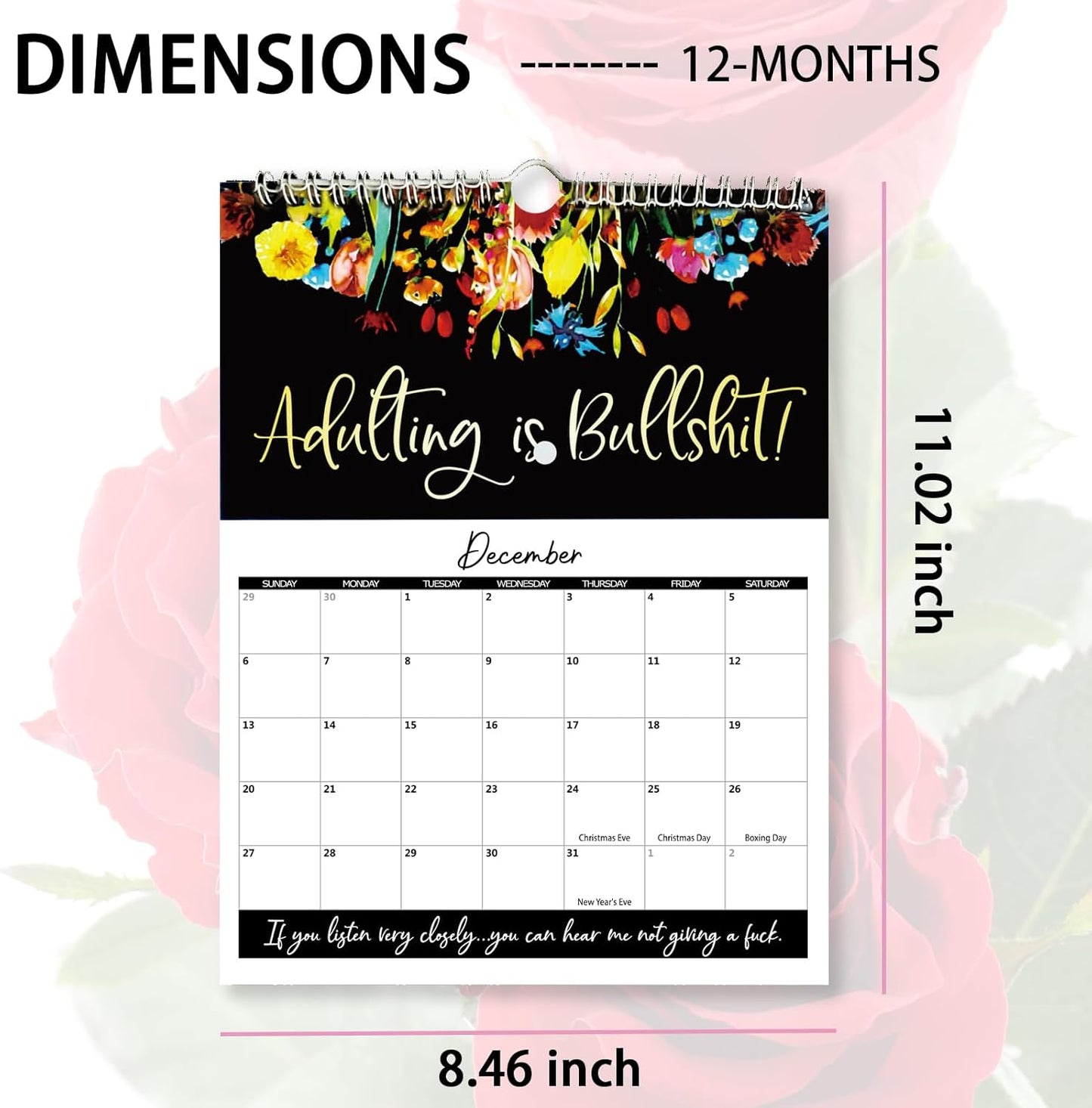 Humor-Filled Daily Calendar