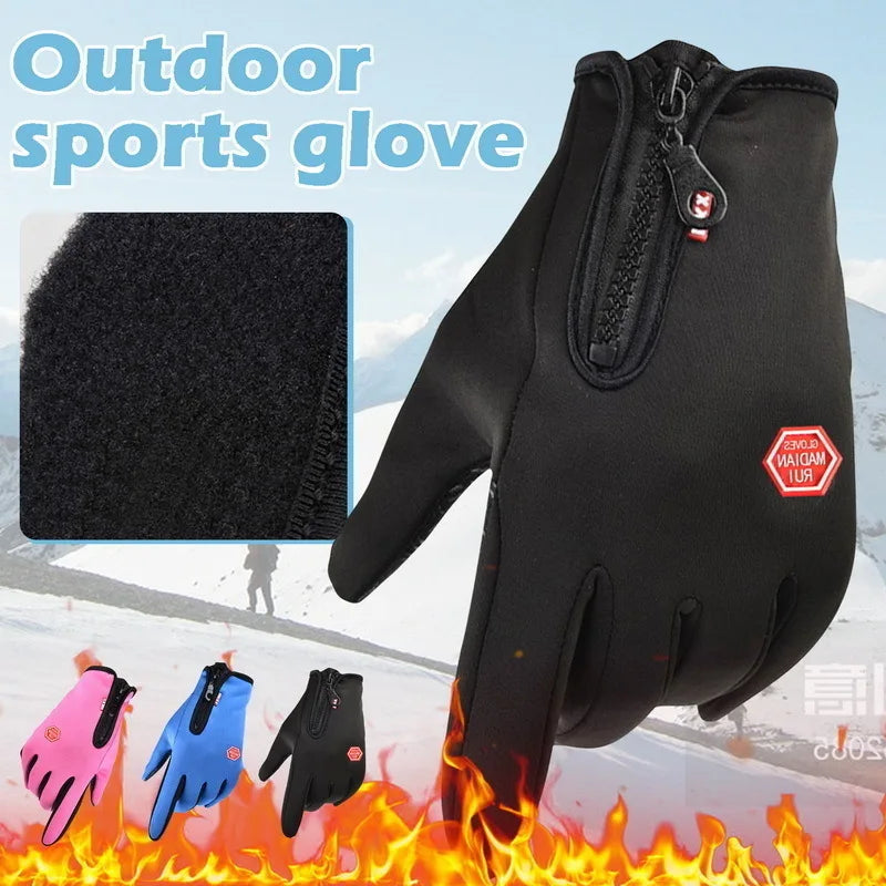 Cozy Touchscreen Winter Gloves