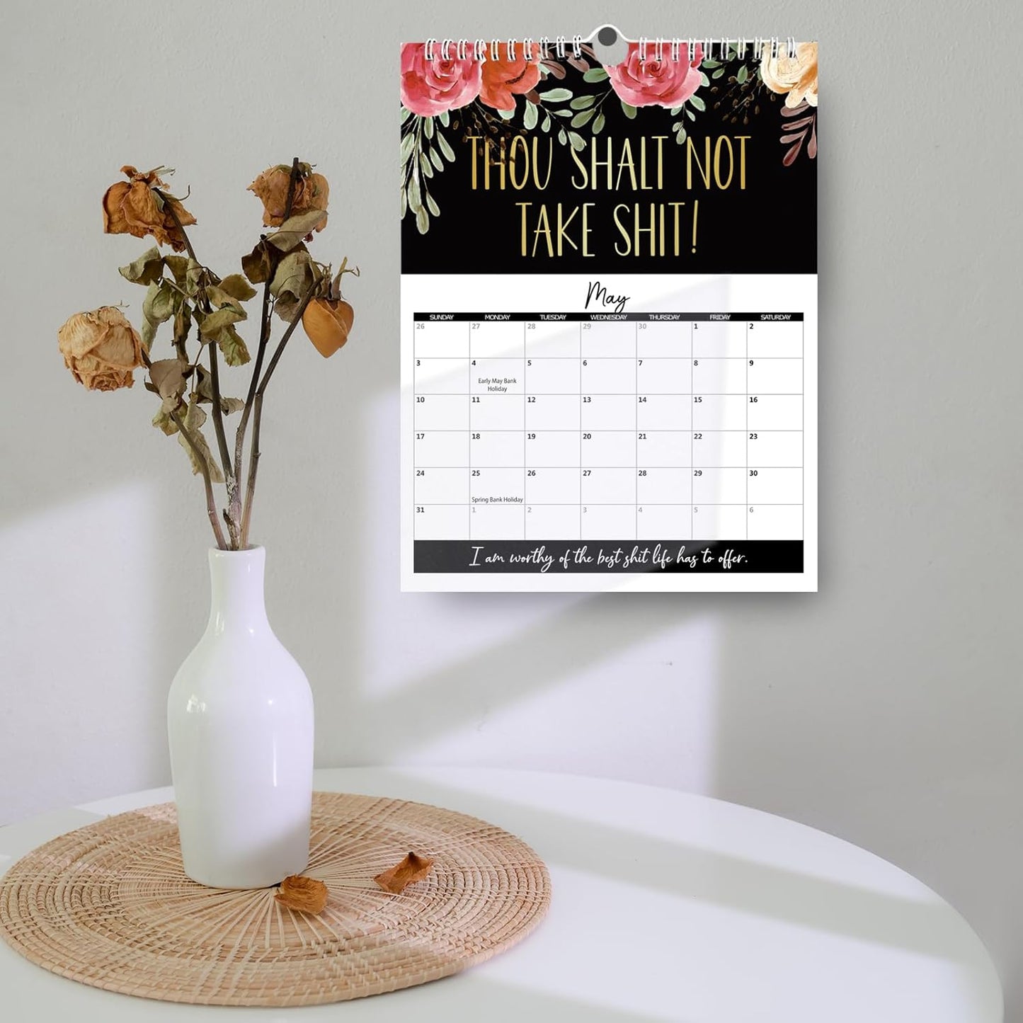 Humor-Filled Daily Calendar