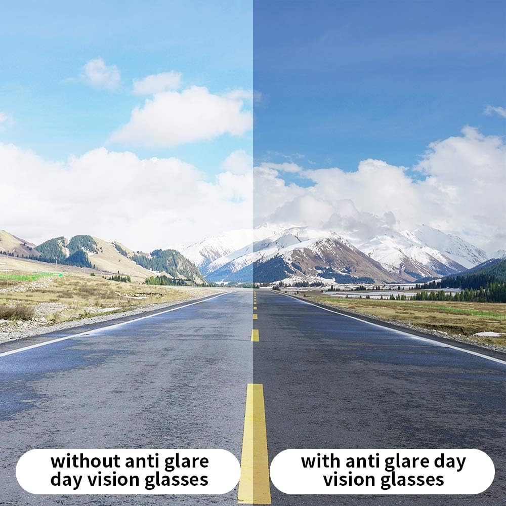 ClearView Fit-Over HD Driving Sunglasses