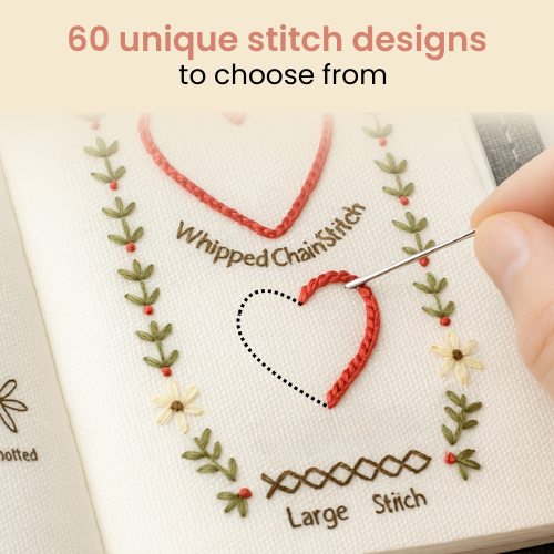 CalmStitch Embroidery Guide