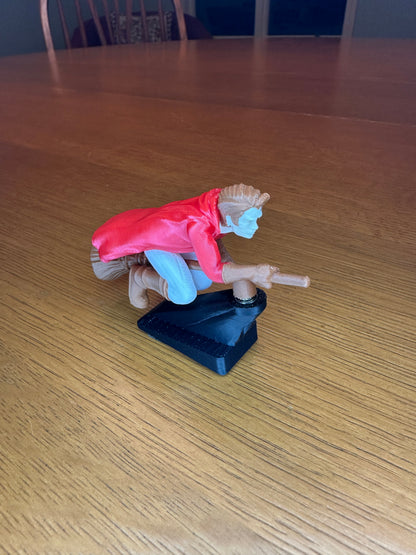 Flying Broomstick Dashboard Spin Ornament