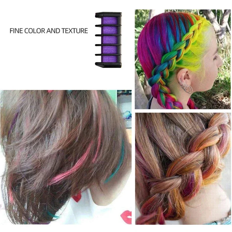 Instant Color Hair Chalk