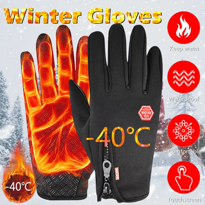 Cozy Touchscreen Winter Gloves