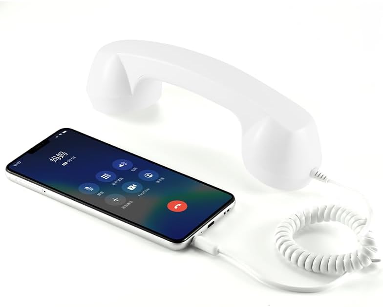 Klassischer Retro-Telefonhörer