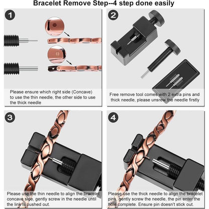 Magnetic Copper Bracelet