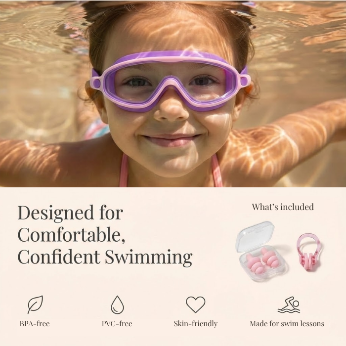 SplashyEyes Schwimmbrille
