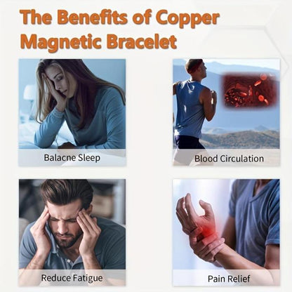 Magnetic Copper Bracelet