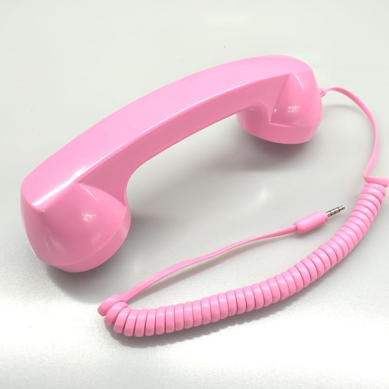 Klassischer Retro-Telefonhörer