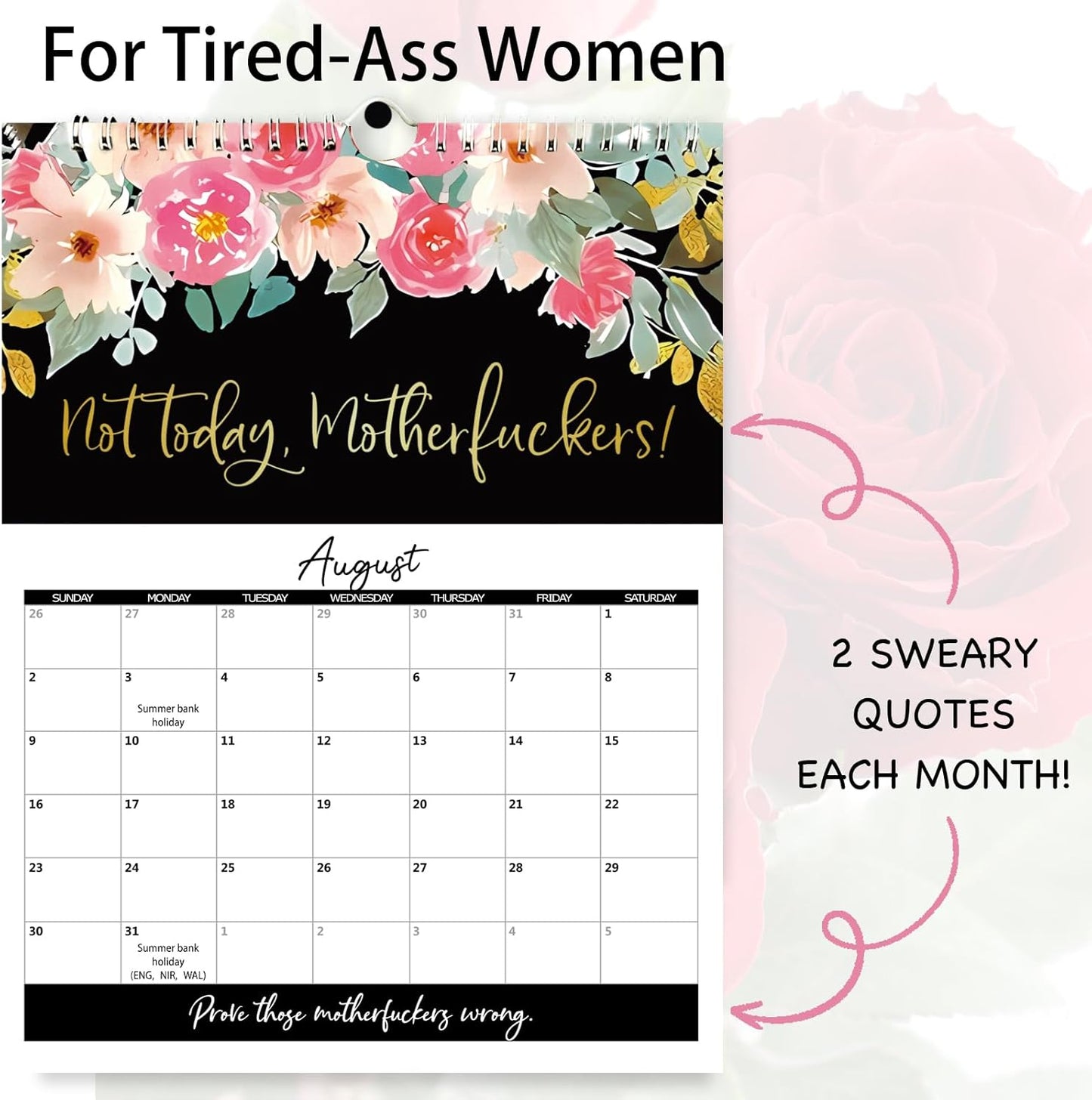 Humor-Filled Daily Calendar