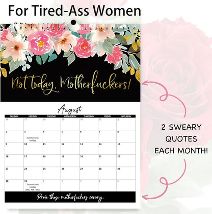 Humor-Filled Daily Calendar