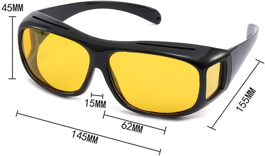 ClearView Fit-Over HD Driving Sunglasses