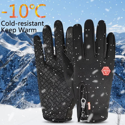 Cozy Touchscreen Winter Gloves