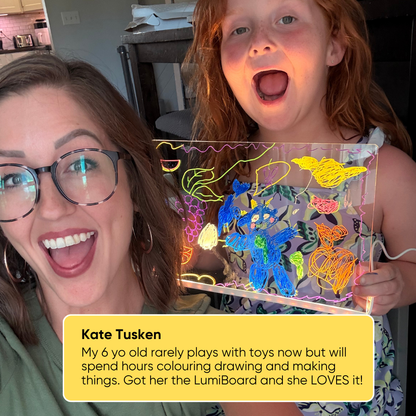 LumiGlow Drawing Pad