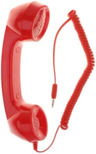 Klassischer Retro-Telefonhörer