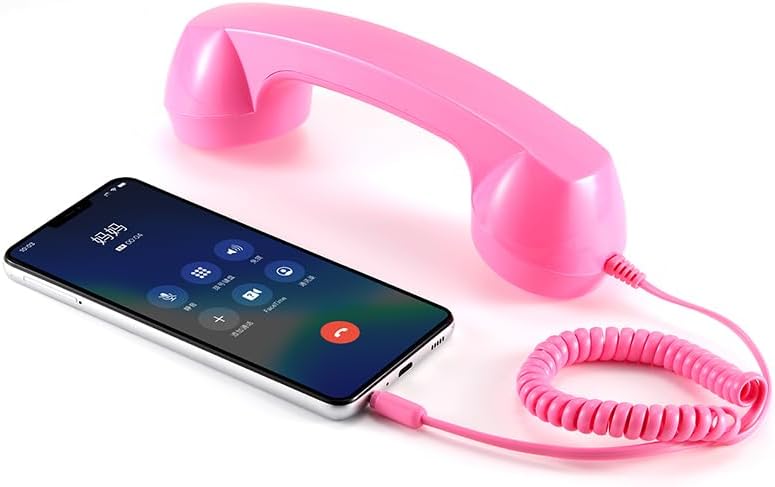 Klassischer Retro-Telefonhörer