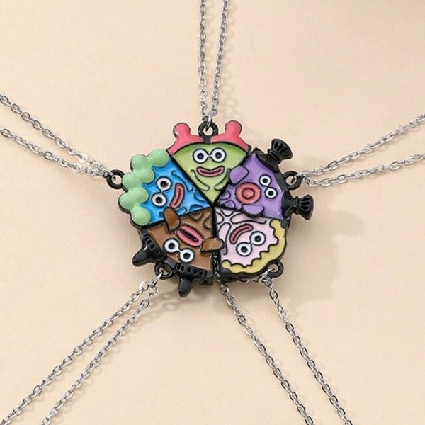 Five Pack Friendship Necklaces