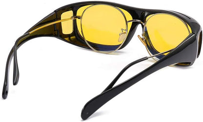 ClearView Fit-Over HD Driving Sunglasses