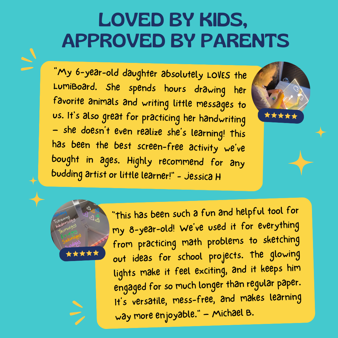 LumiGlow Drawing Pad