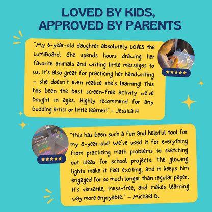 LumiGlow Drawing Pad