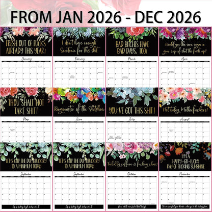 Humor-Filled Daily Calendar