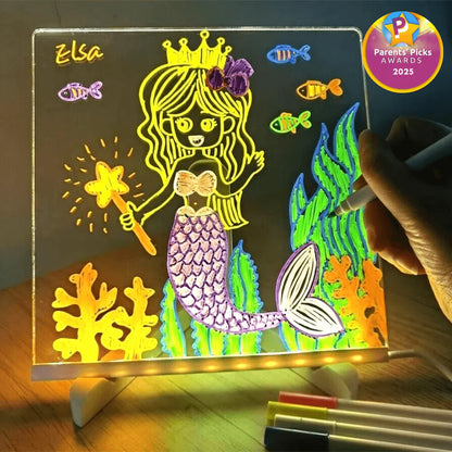 LumiGlow Drawing Pad