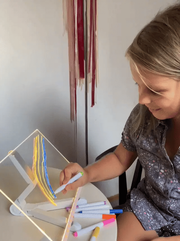 LumiGlow Drawing Pad